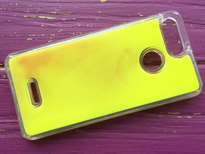 Акваріум Neon Redmi 6 yellow