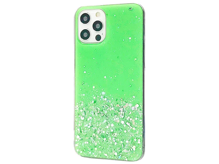 Силікон Diamond iPhone 12/12 Pro green