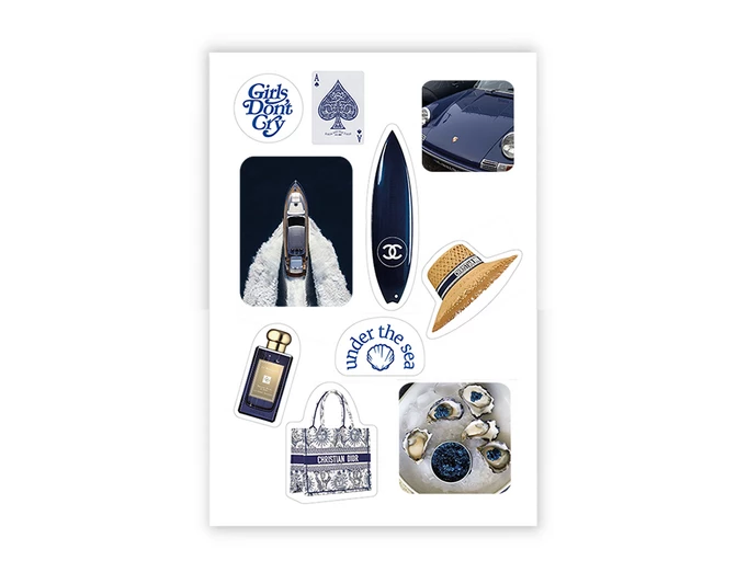 Набір 3D стікерів максі Stix під водою