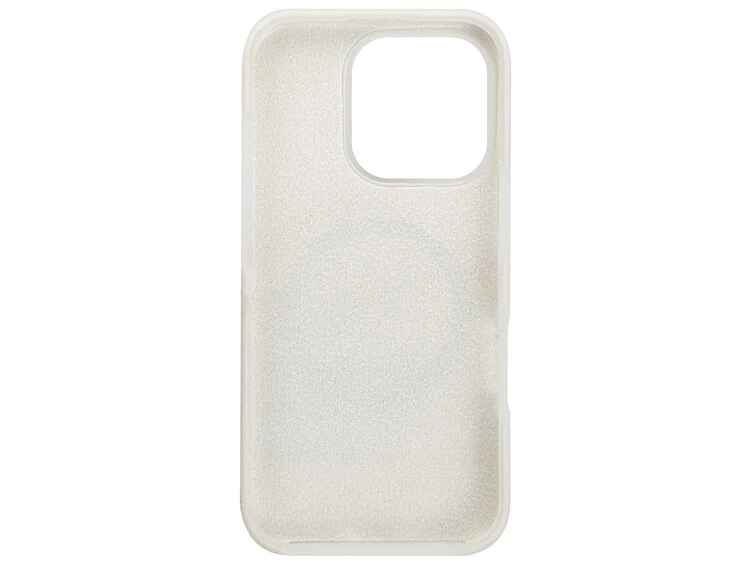 Case soft touch Silicone Full MagSafe низ iPhone 13 vanilla