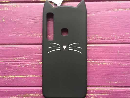 3D CAT&#039;S Samsung A9(18) Black