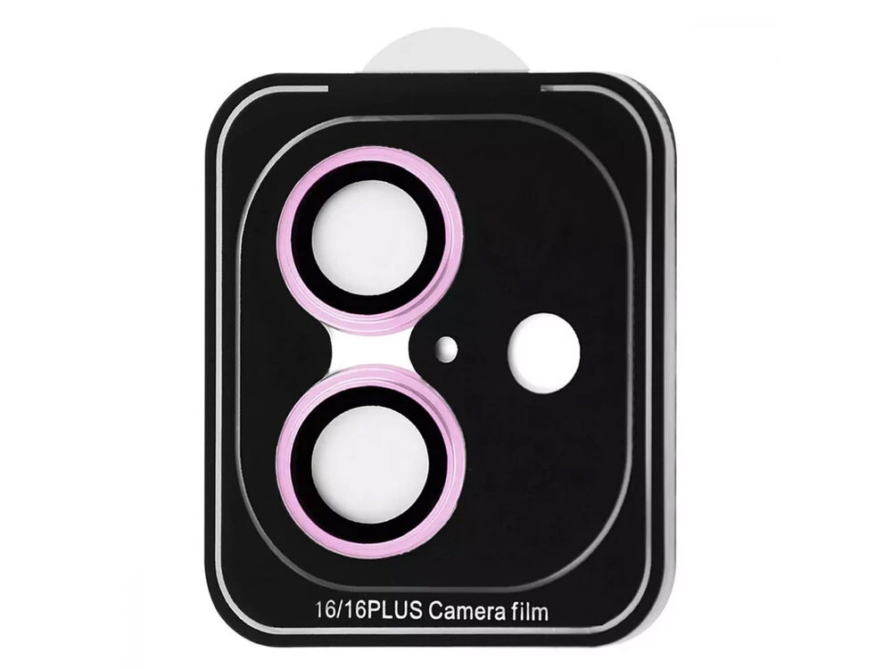 Скло для камери ACHILLES iPhone 16/16+ pink