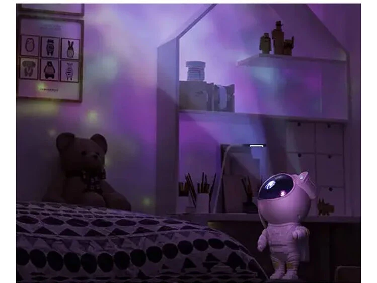 Проектор нічного неба Astronaut white