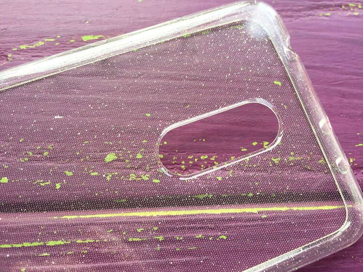 Силікон Золотий Пил Redmi 5