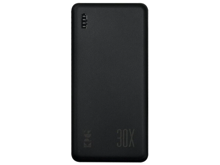 Power Bank KPG KP-34 PD22.5W 30000 mAh black