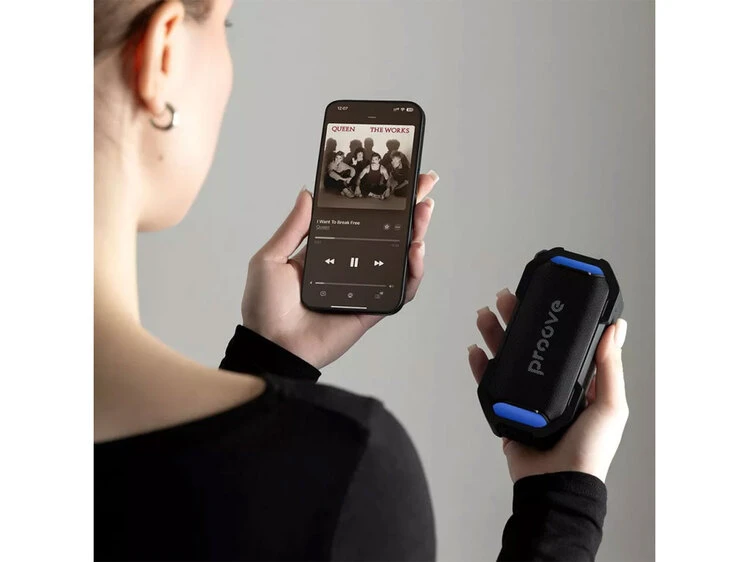 Bluetooth колонка Proove Black Rock 10W black