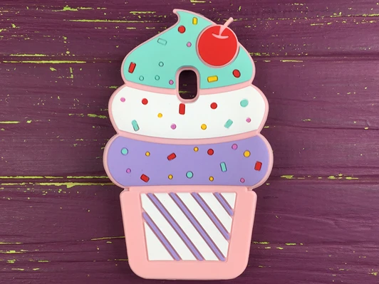 3D Торт Samsung J330 Светло-розовый