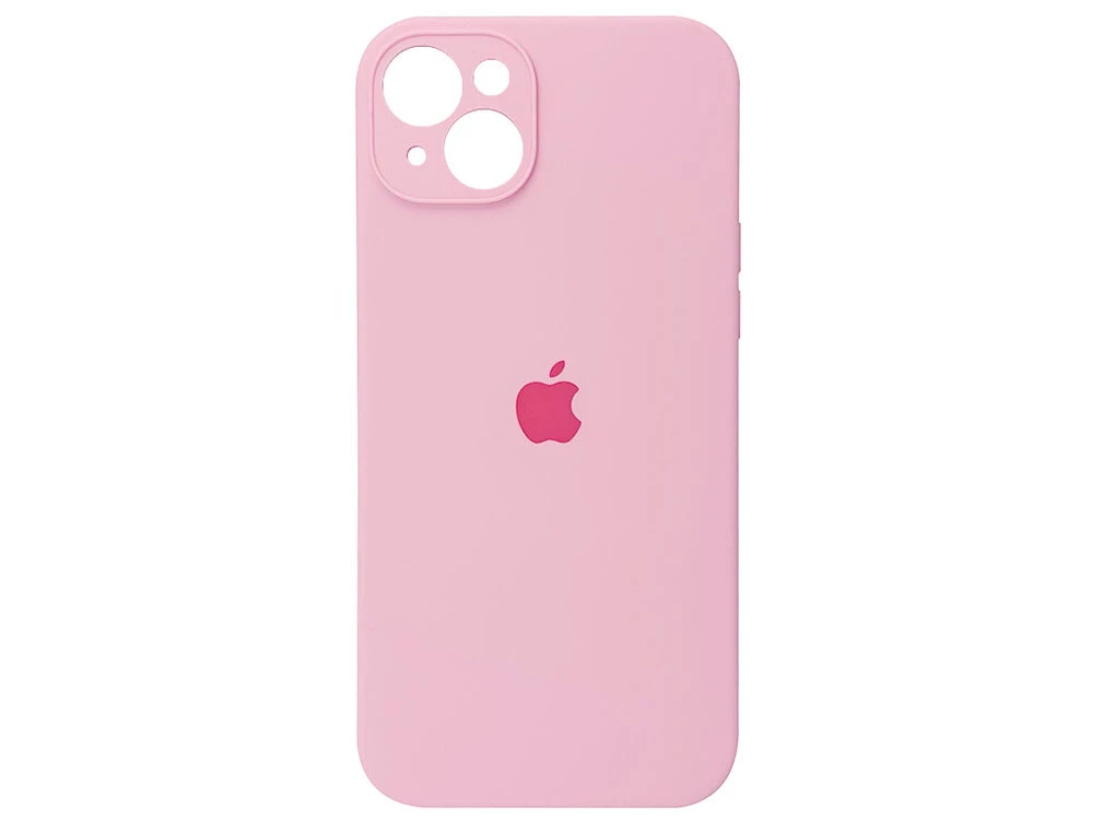 Case soft touch Camera iP 14+ (06) light pink