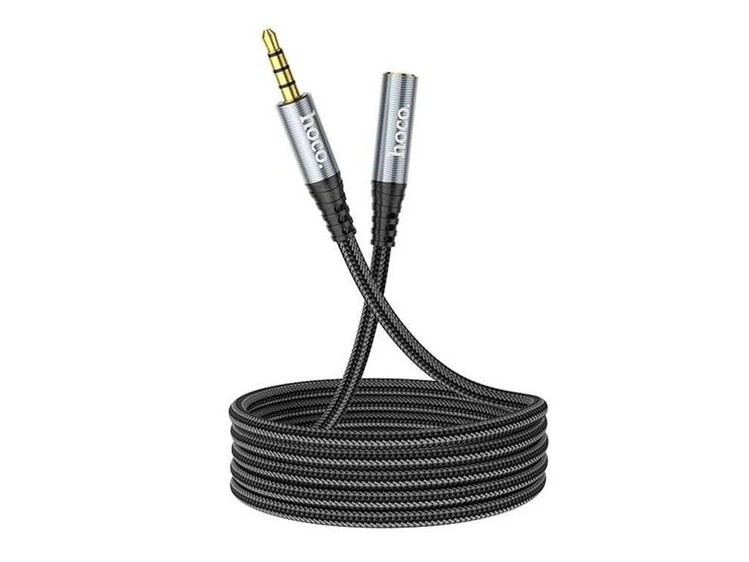 Кабель AUX Hoco UPA20 3.5 to 3.5 (1m) black