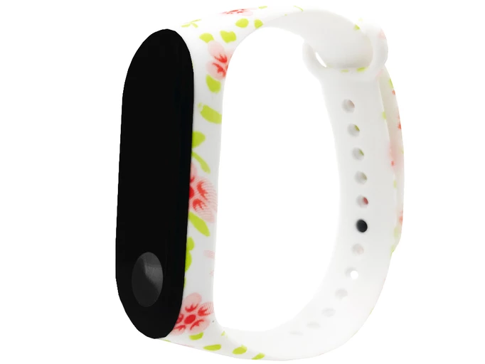 Силиконовый ремешок Mi Band 3/4 (12)