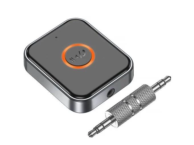 Адаптер AUX BOROFONE BC55 BT receiver black
