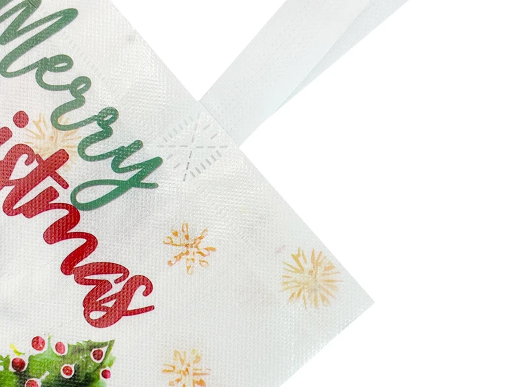 Сумка Новорічна Merry Christmas 27x12x29