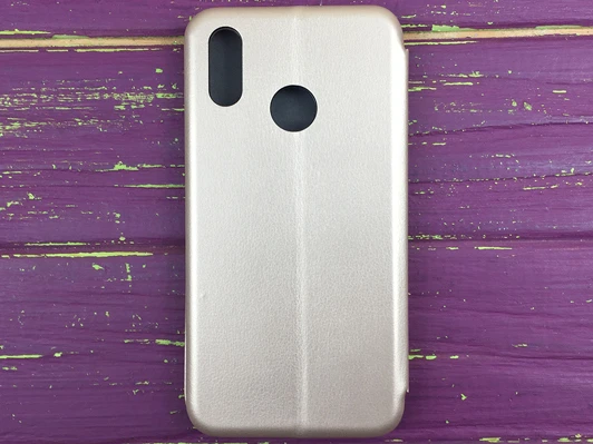 Книжка Aspor Huawei P Smart+ gold