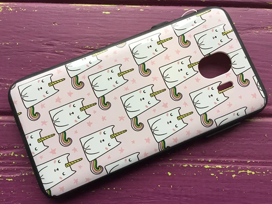 Чохол Pic Samsung J4(18) Cat-unicorn