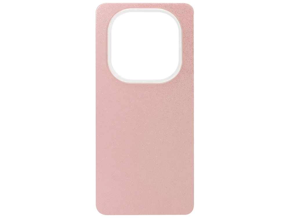 Накладка Color Glitter Redmi Note 14 Pro pink