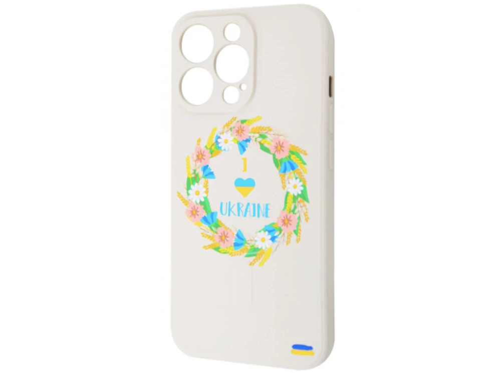 WAVE Ukraine Edition MagSafe iPhone 12 Pro I love Ukraine