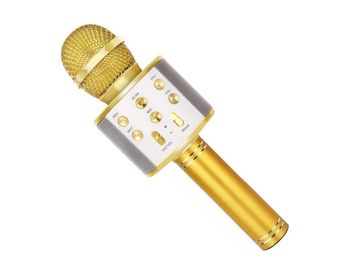 Микрофон Profit WS-858 Gold