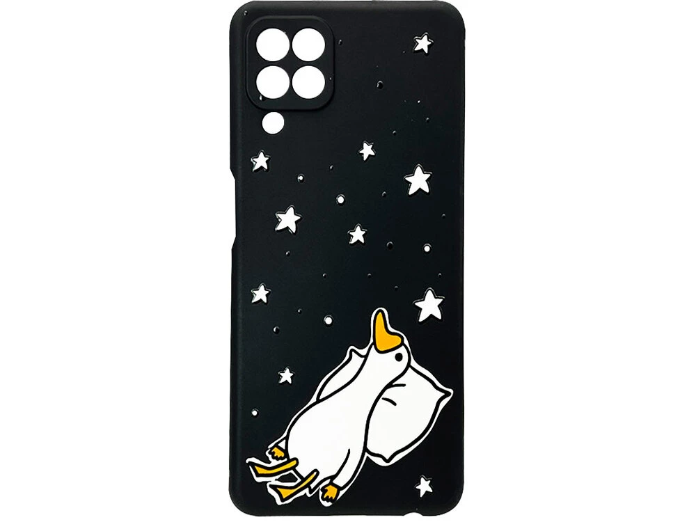 Силікон Nprint Duck Mood Matt Samsung A22/M22/M32 nap