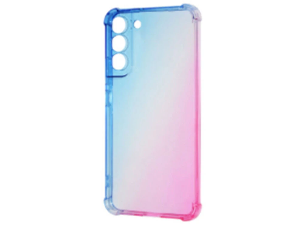 Ультрабронь Gradient Samsung S22+ blue/pink