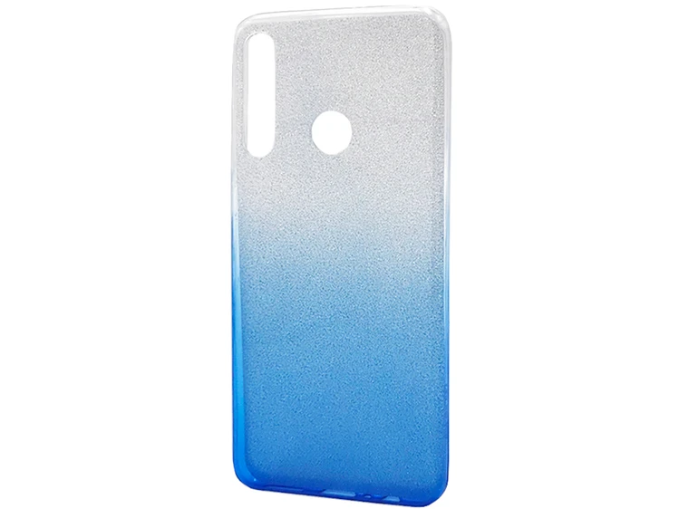 Золотий Дощ Slim Huawei P40 Lite E Blue