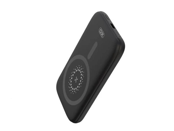 Power Bank XO PR153 Magnetic 20W 5000 mAh black