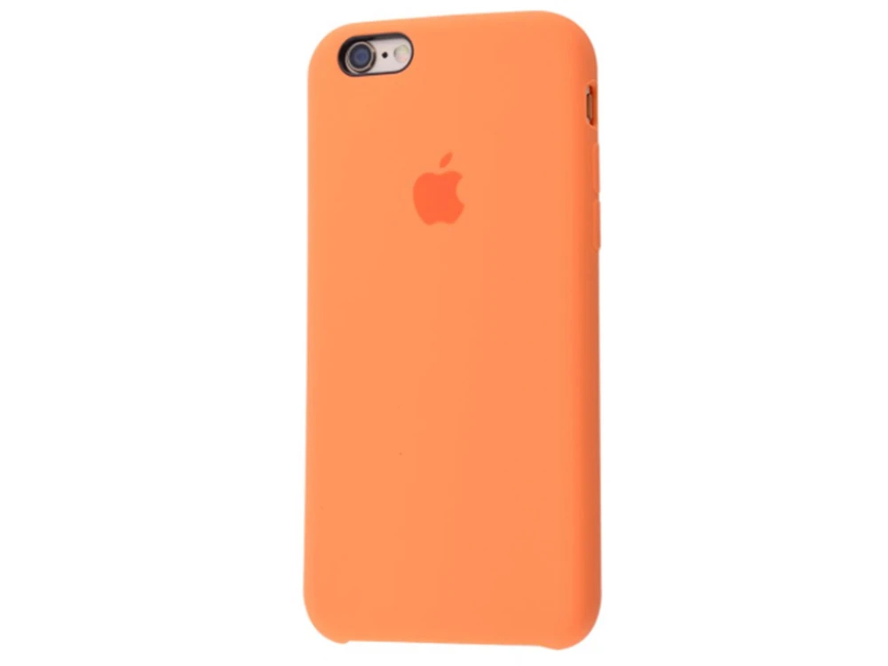 Case soft touch iP6+ (56) papaya