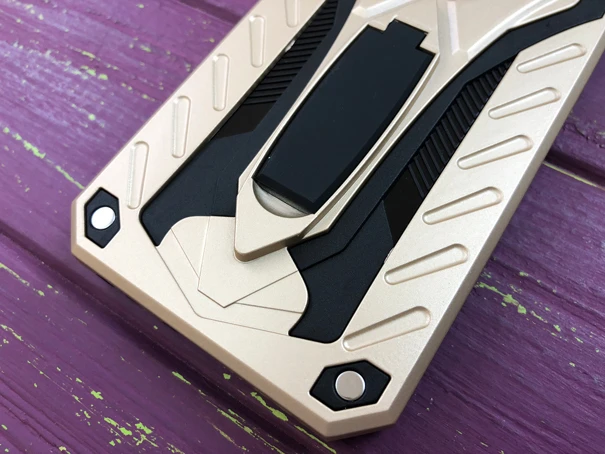 Ударопрочный Immortal Samsung J330 gold