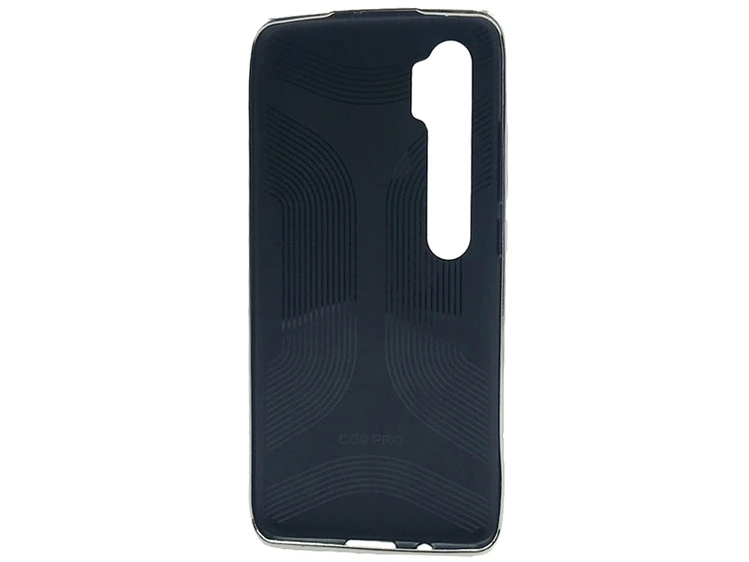 Накладка Lurex Xiaomi Mi Note10/Pro/CC9 Pro Silver