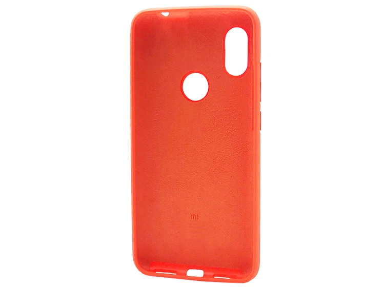 Копия оригинала низ Redmi Note 6/6Pro оранжевый