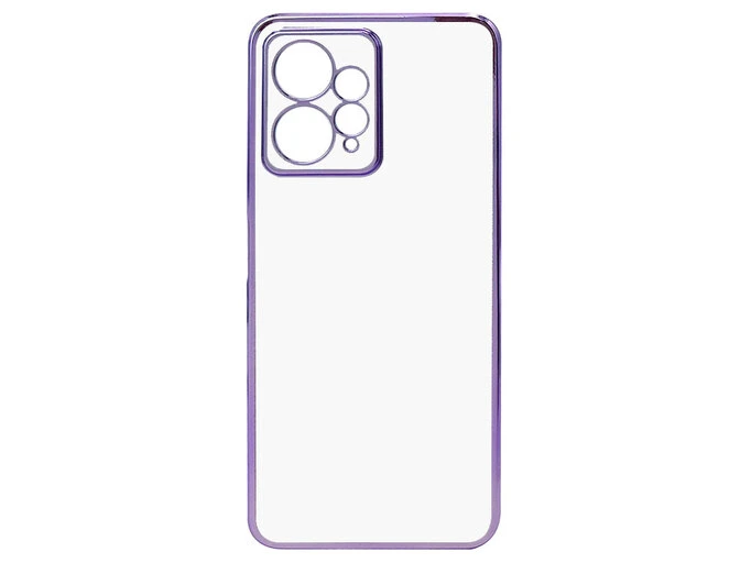 Накладка Ombre Glitter Redmi Note 12 светло-фиолетовый