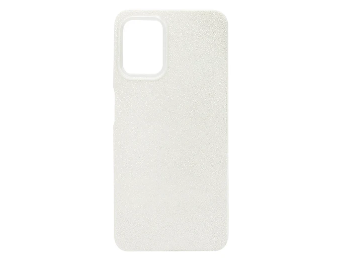 Накладка Color Glitter Samsung A22/M22/M32 white
