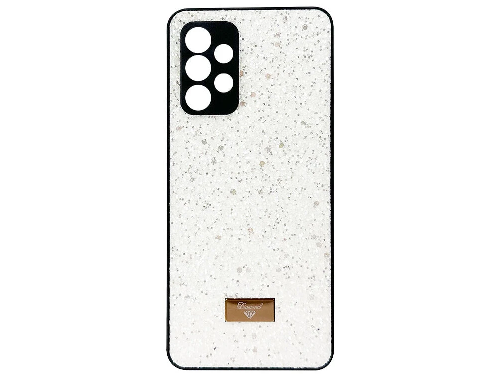 Накладка Level Shining Diamond Samsung A32 white