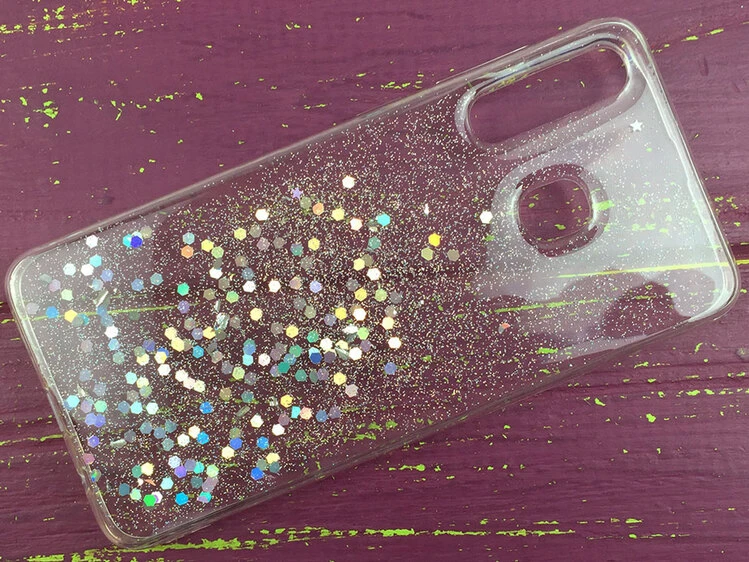 Силикон Diamond Redmi 7 white