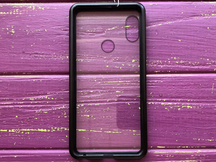 Magnet Case Redmi Note6/6Pro Black