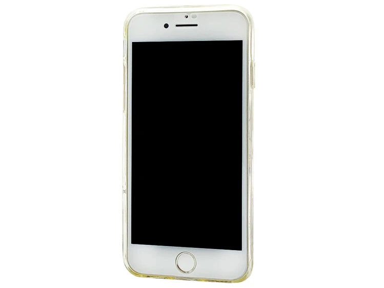 Силікон Diamond iPhone 7/8/SE 2 clear yellow