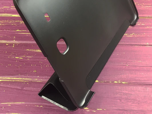 Folio пластик Samsung TabE/T560 black
