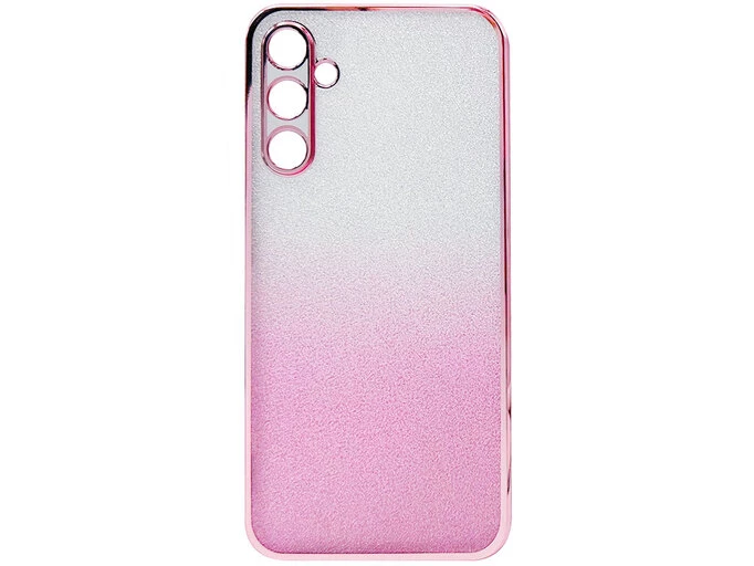 Накладка Ombre Glitter Samsung A24 rose gold