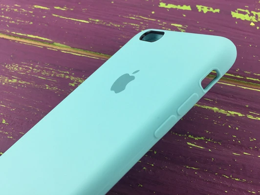 Case soft touch iP6+ (21/44) mint