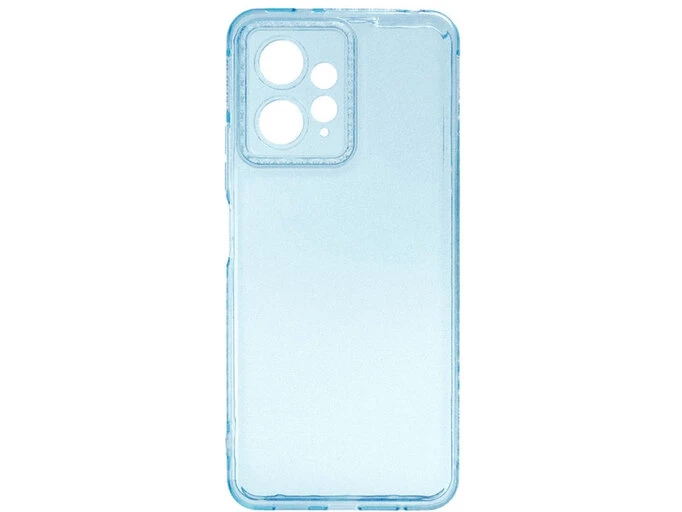 Силикон Starfall Clear Redmi Note 12 blue