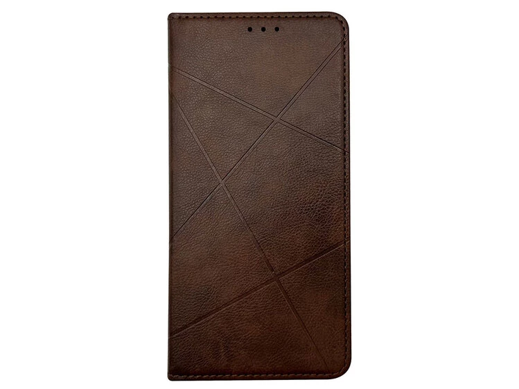 Книжка Business Oppo A16s/A16 brown