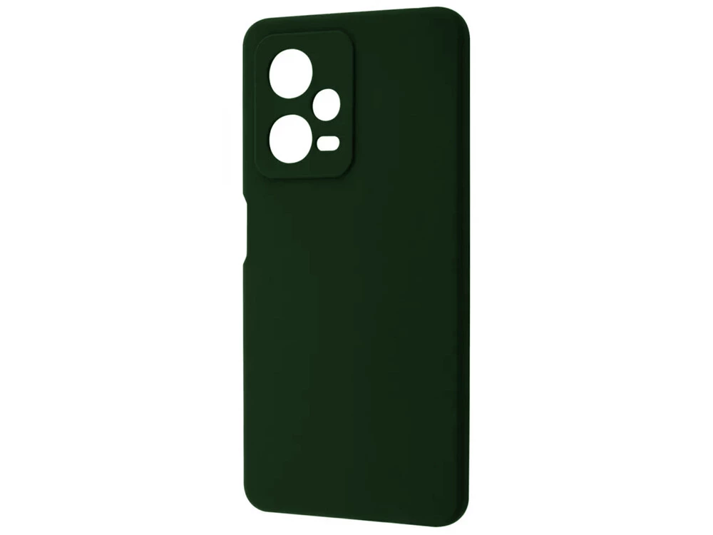 WAVE Full Silicone Redmi Note 12 Pro+ dark green