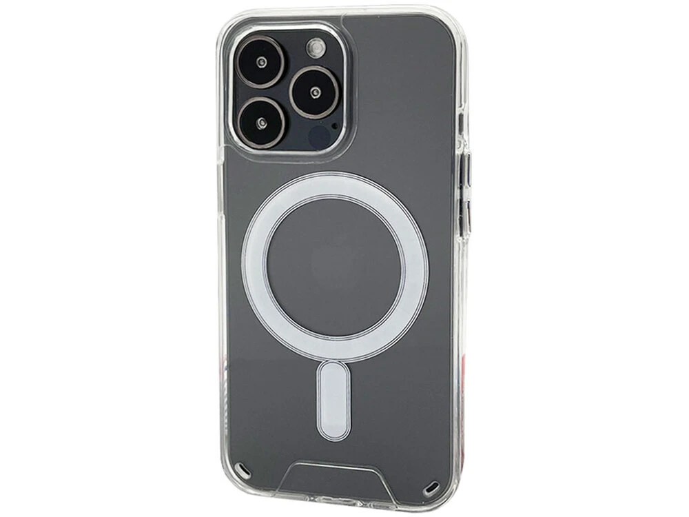 Space Drop Protection MagSafe iPhone 12 Pro Max clear