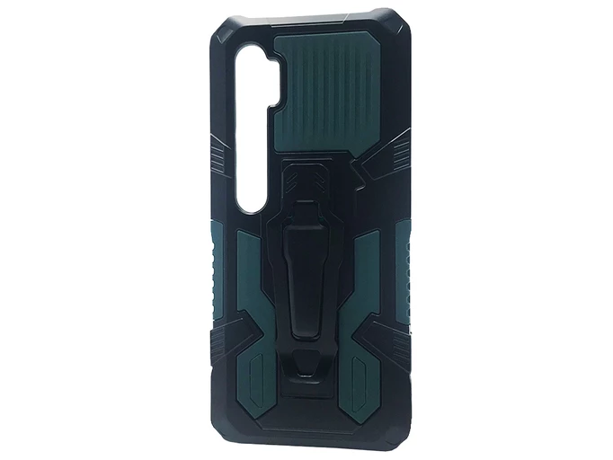 Ударопрочный Taktik Xiaomi Note 10/Pro/CC9 Pro green