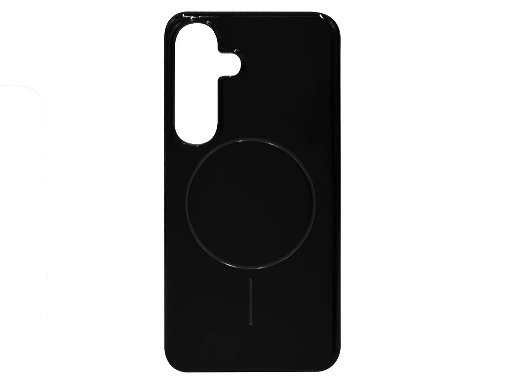 Silicon Glamour Case with MagSafe Samsung S23 black