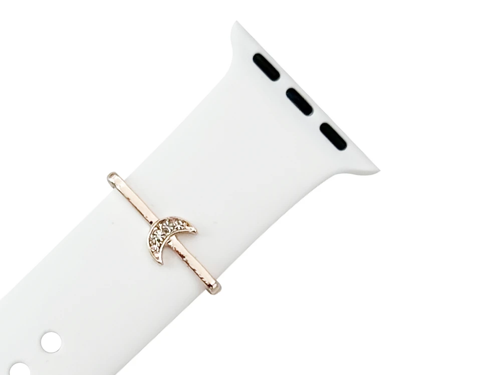 Прикраса для ремінця Smart Watch (75) rose gold