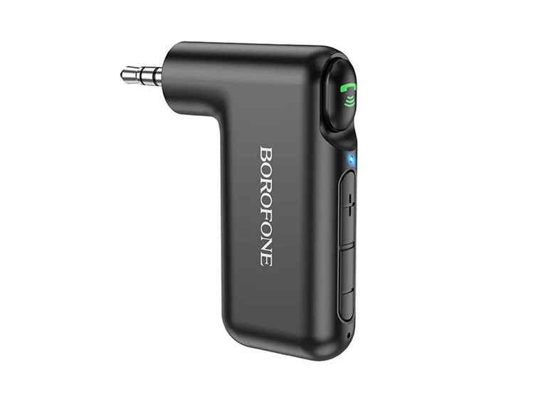 Адаптер AUX BOROFONE BC35 BT receiver black