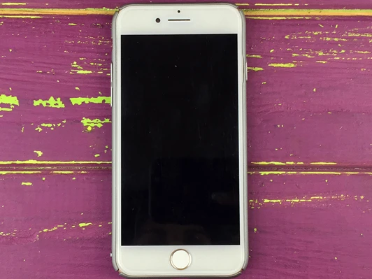 Пластик прорези iPhone 7/8/SE 2 gray