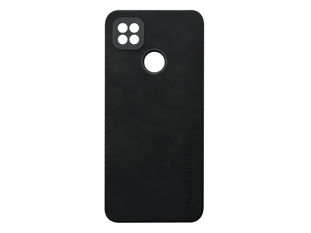 Накладка Nubuck Fashion of Ukraine Redmi 9C/10A black