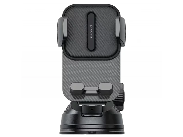 Holder Proove Carbon Clamp Car Mount black