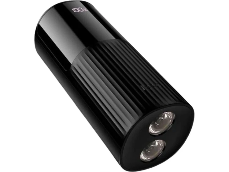 Power Bank Hoco J150 20W+22.5W 20000mAhUSB+Type-C LED Lamp black
